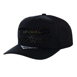Trucker Trakas HDSPM Snapback Hat Black, Mexico La Chapizza JGL Gorra Los Guzman